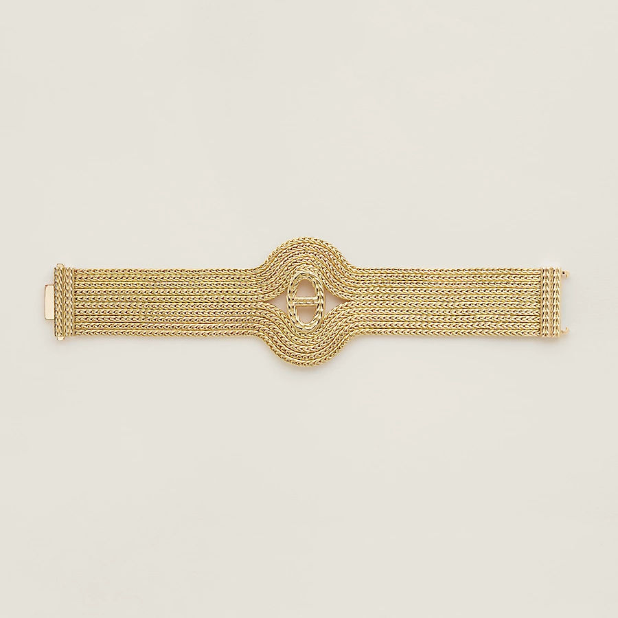 Chaine d’ancre Danae bracelet, large model - Image 2